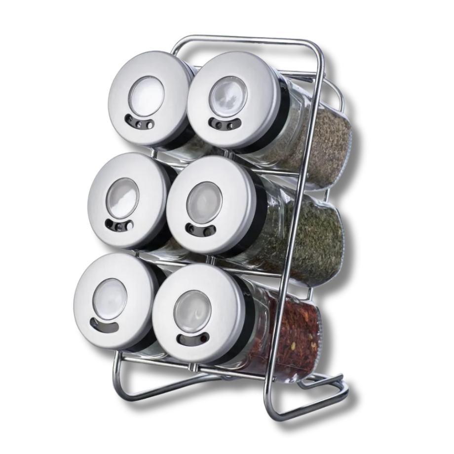 SET DE 6 ESPECIEROS JUST HOME COLLECTION