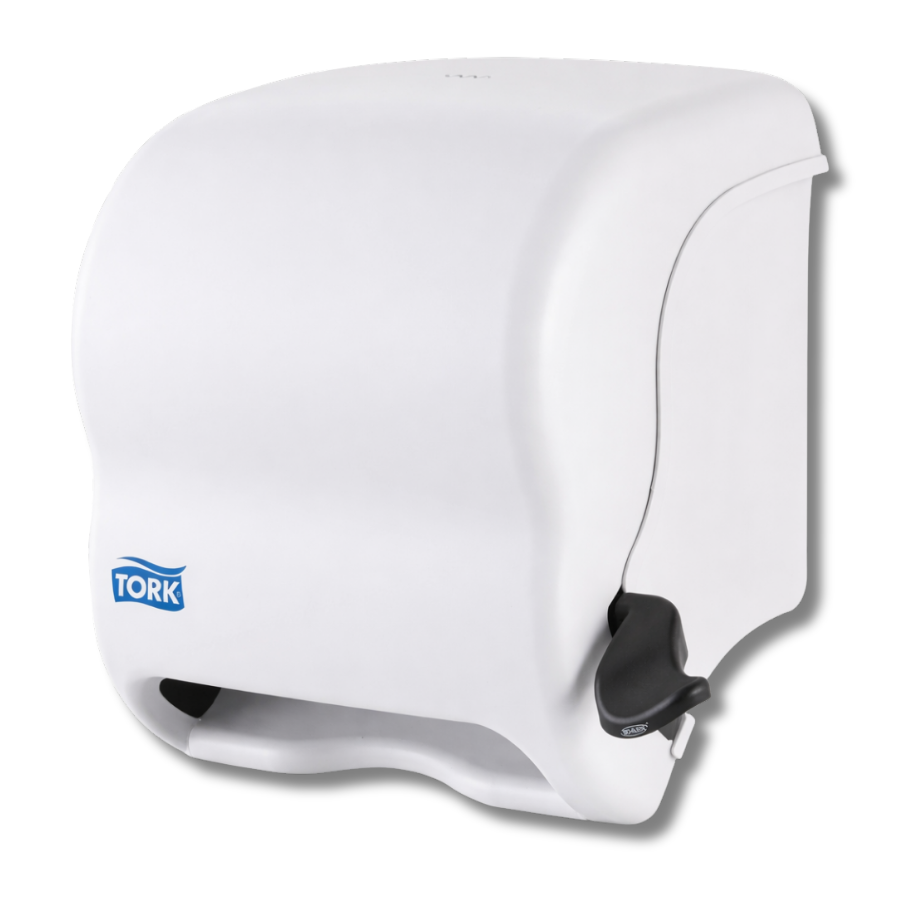 DISPENSADOR DE TOALLA DE PAPEL JUMBO CON PALANCA TORK