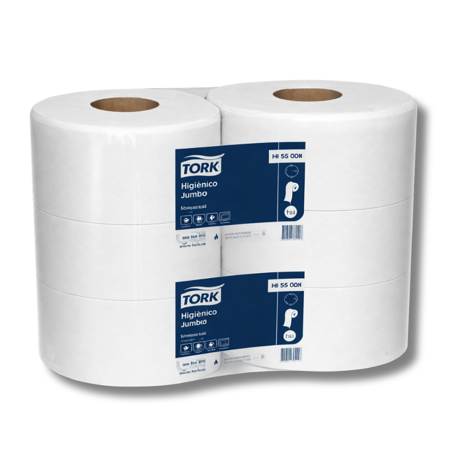 PAPEL HIGIÉNICO JUMBO TORK UNIVERSAL