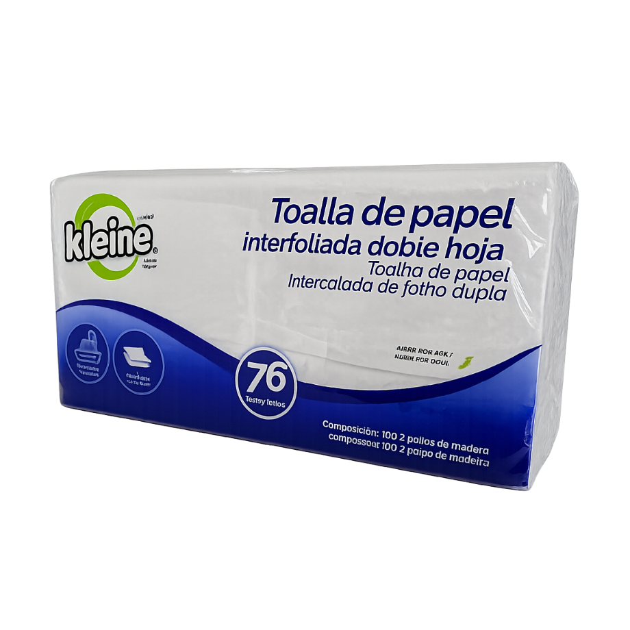 TOALLAS INTERFOLIADAS KLEINE