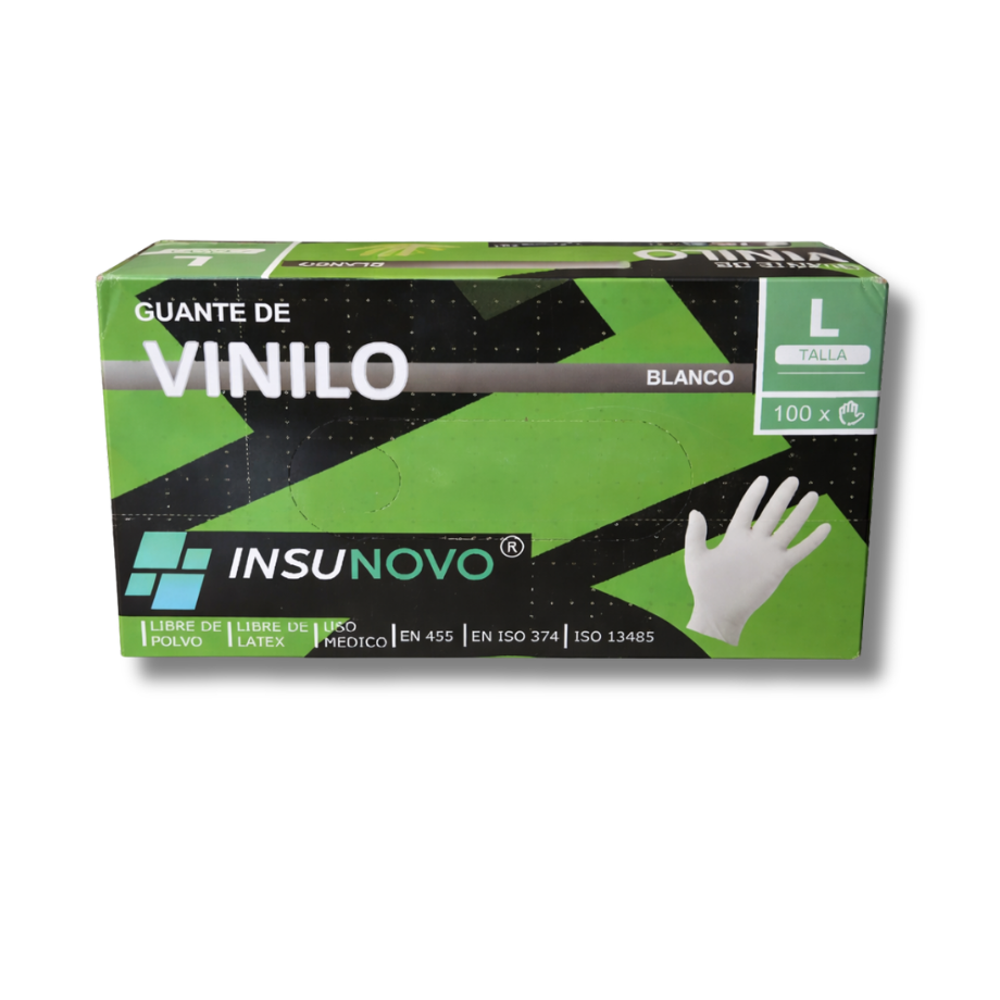 GUANTES DE VINILO BLANCO INSUNOVO