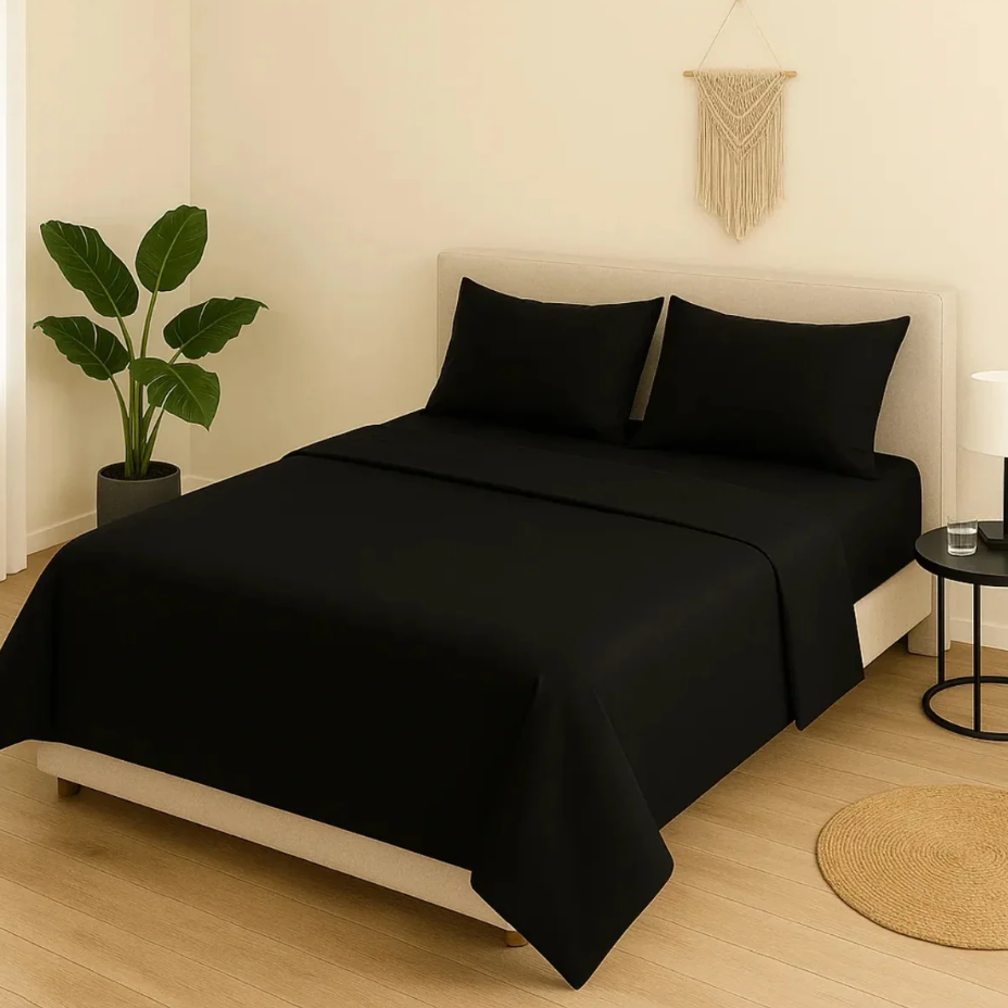 Sábanas Hotel Irish Home Microfibra 2 Plazas Funda Almohadas