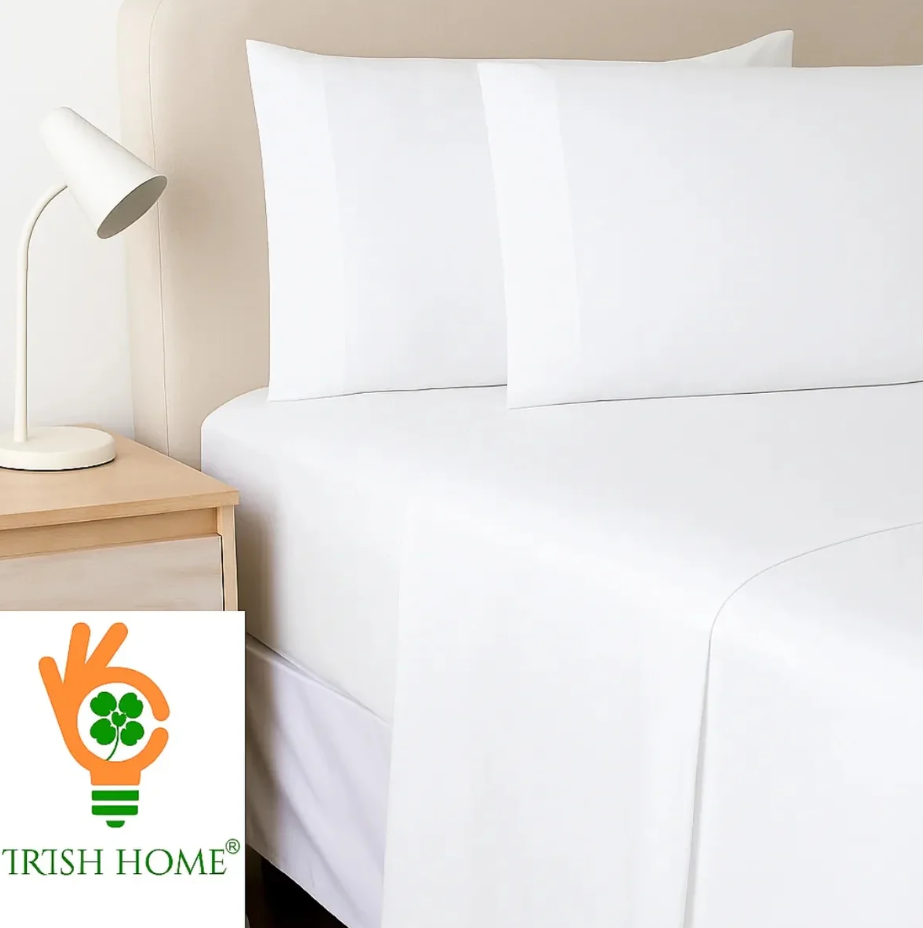 Sábanas Hotel Irish Home Microfibra 2 Plazas Funda Almohadas