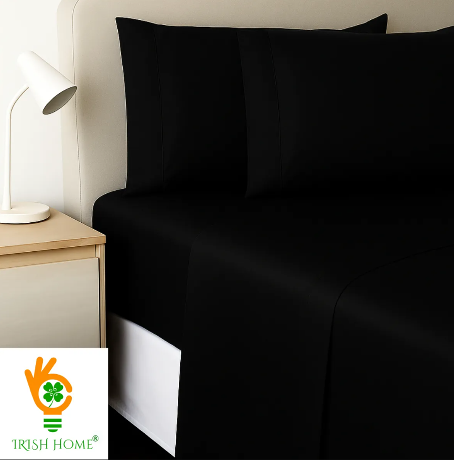 Sábanas Hotel Irish Home Microfibra 2 Plazas Funda Almohadas