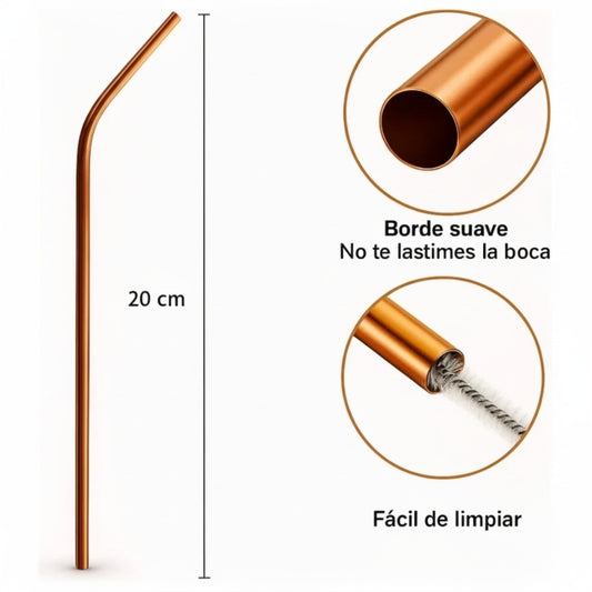 Vaso Mugs Moscow Cobre Mule Coctel 470ml Tragos Mojitos