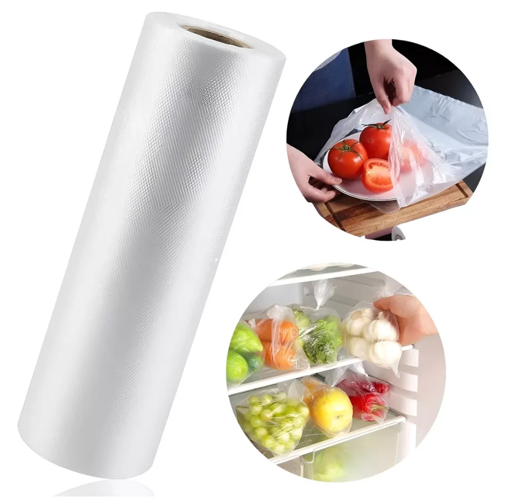 Bolsas Plasticas Transparente Rollo Bolsa Plásticas 100und