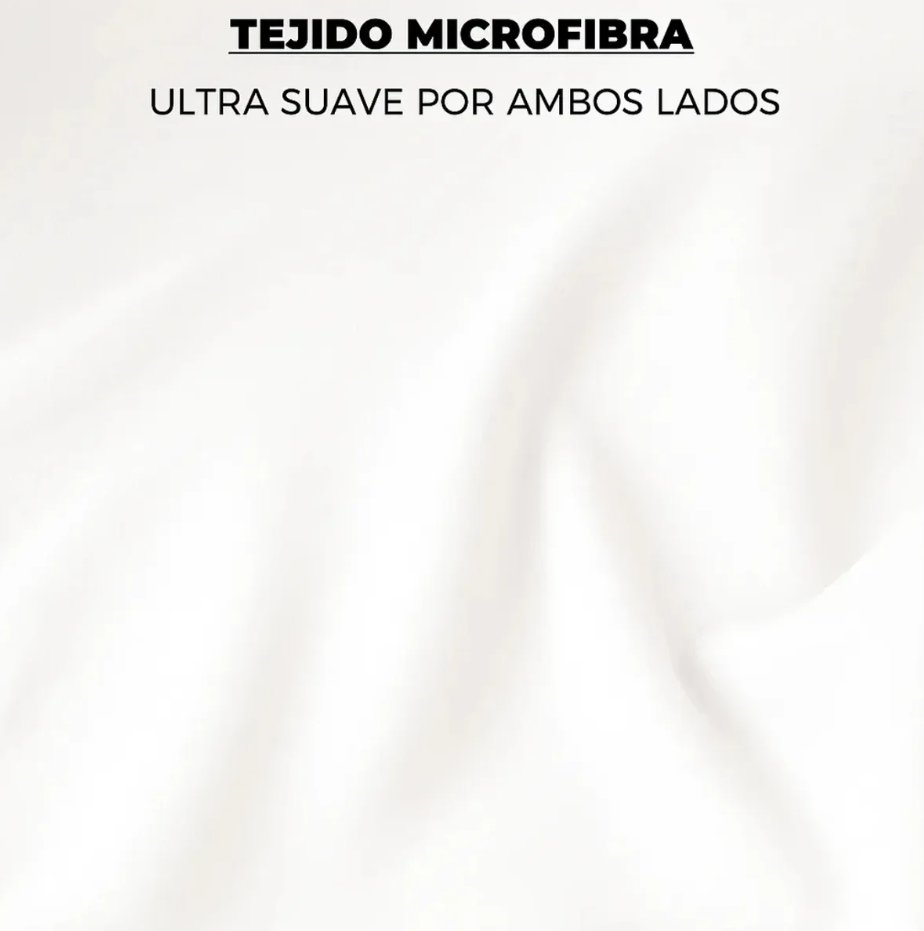 Sábanas Hotel Irish Home Microfibra 2 Plazas Funda Almohadas