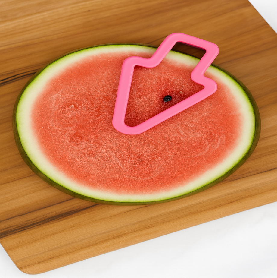 Set de 2 Moldes Para Paletas De Sandía - Prepworks