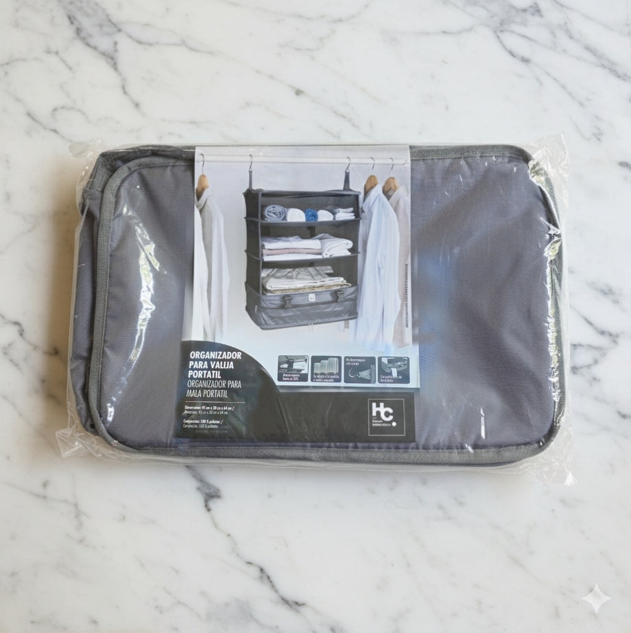 Organizador portátil para valija