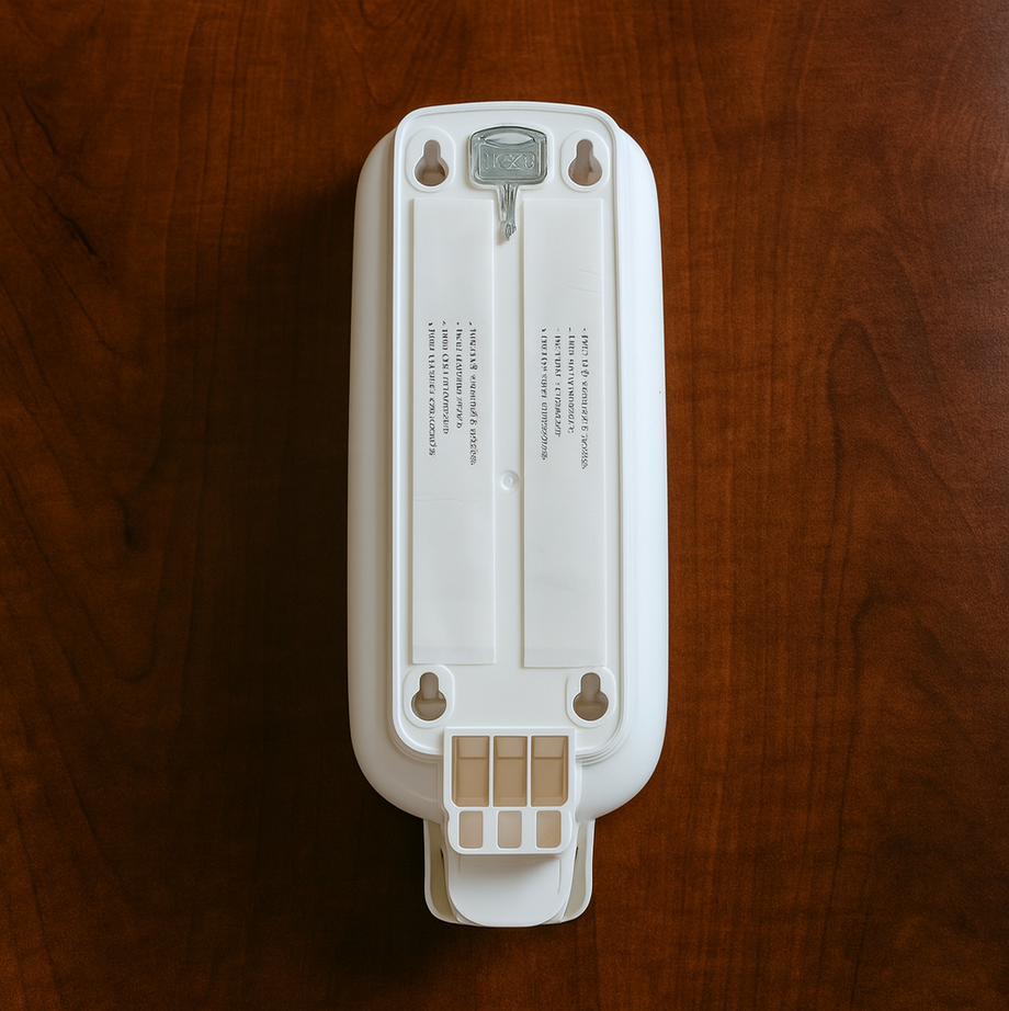 Dispensador de Crema Facial Tork – Capacidad 1 Litro (Color Blanco)