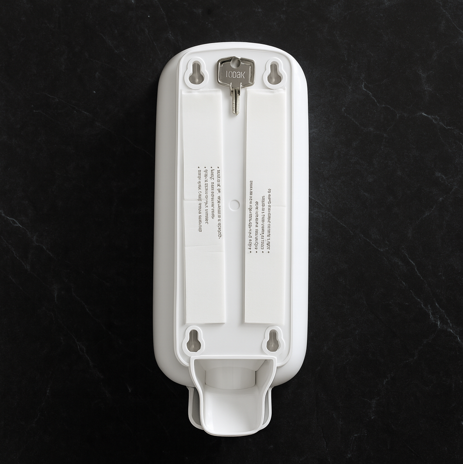 Dispensador de Jabón Líquido Tork – Capacidad 1 Litro (Color Blanco)