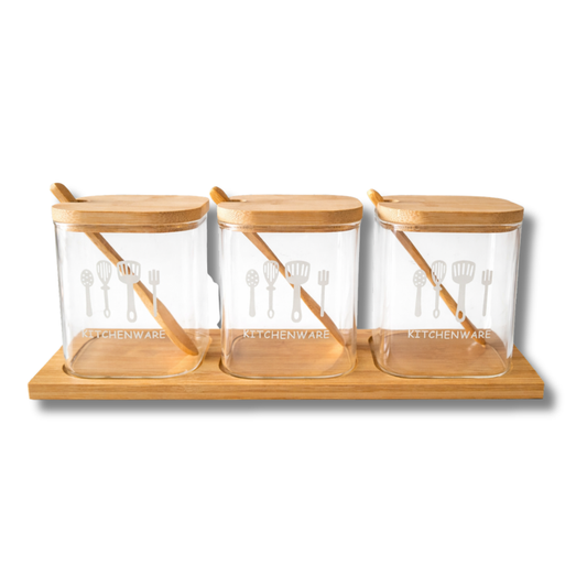 SET ESPECIERO CON TAPA IRISH HOME