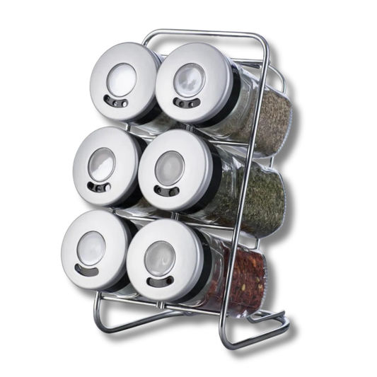 SET DE 6 ESPECIEROS JUST HOME COLLECTION