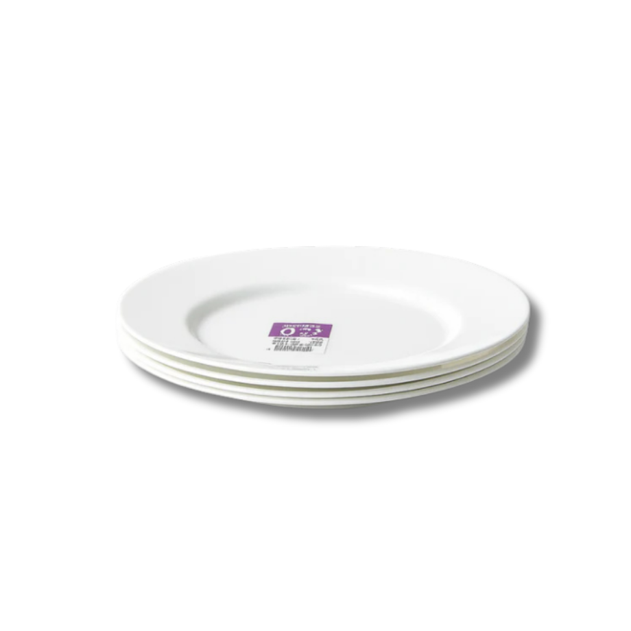 SET DE 6 PLATOS LLANOS LUMINARC