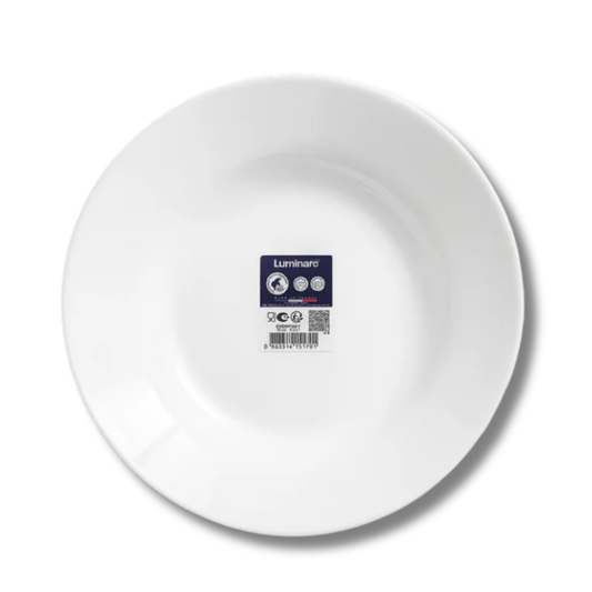 SET DE 6 PLATOS HONDOS LUMINARC 22 CMS