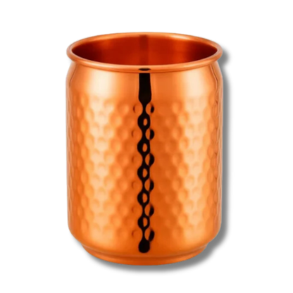 VASO MUG DE COBRE CON BOMBILLA IRISH HOME
