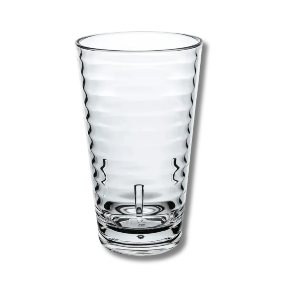 VASO REUTILIZABLE ACRÍLICO 350 ML