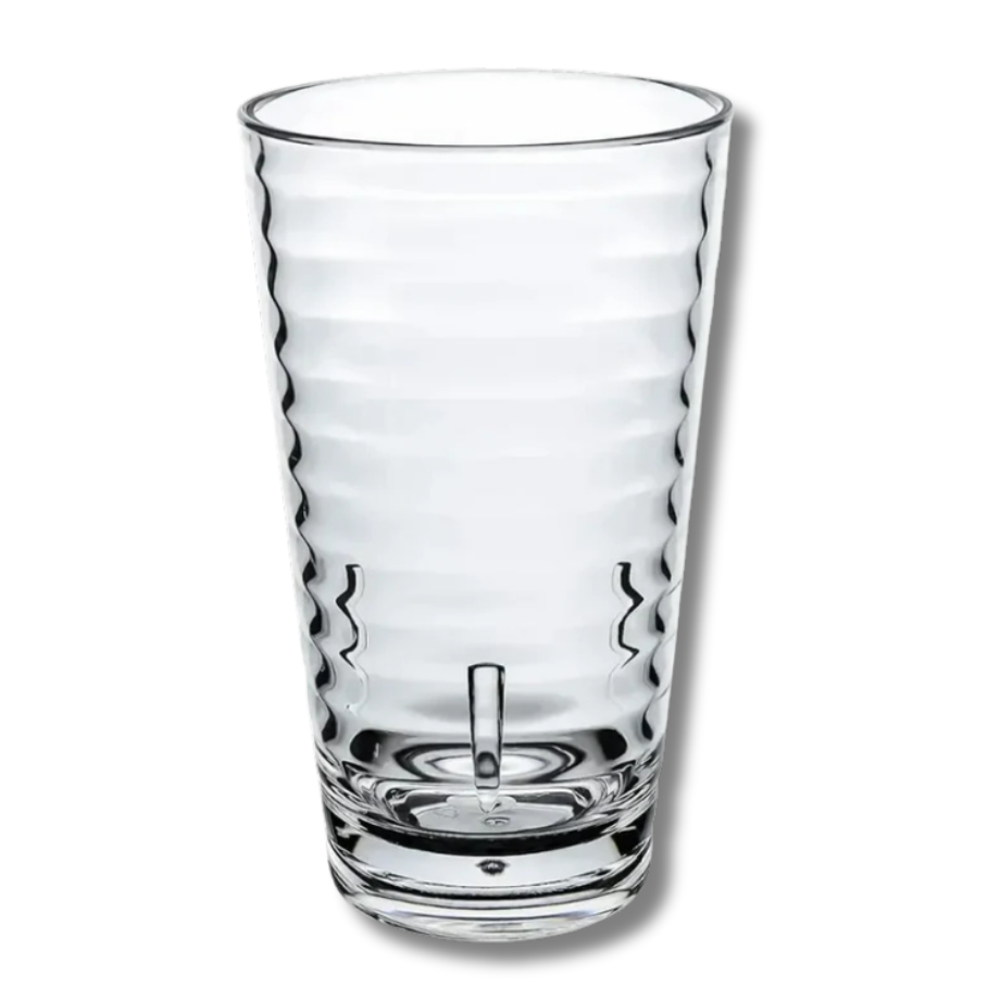 VASO REUTILIZABLE ACRÍLICO 550 ML