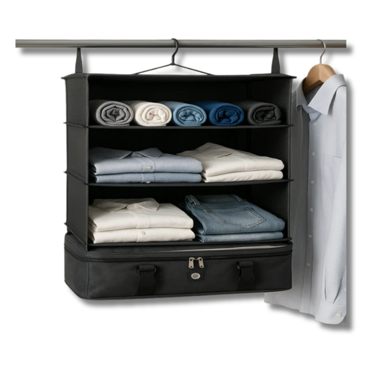 ORGANIZADOR PORTÁTIL PARA VALIJA JUST HOME COLLECTION