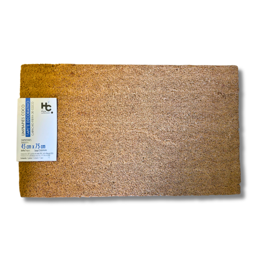 LIMPIAPIÉS NATURAL 45X75 CM COCO CAFÉ JUST HOME COLLECTION