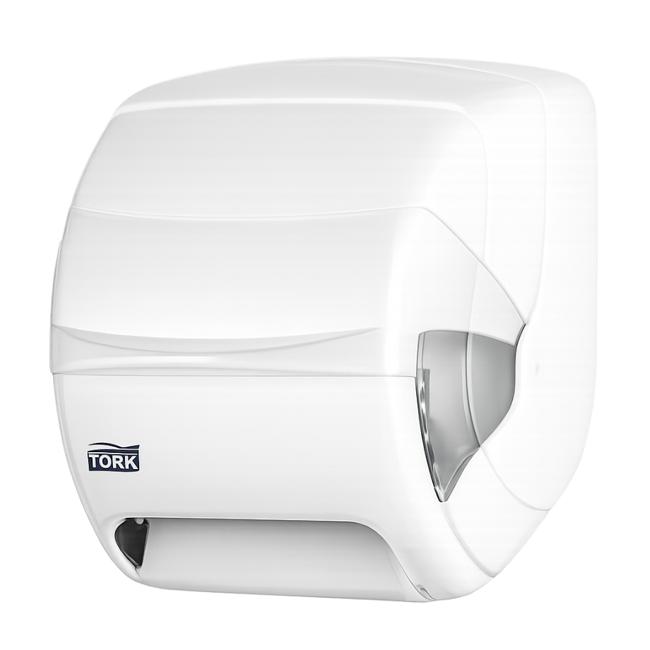 DISPENSADOR TOALLA CON PALANCA CENTRAL BLANCO TORK