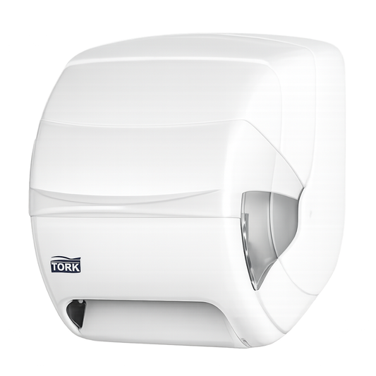 DISPENSADOR TOALLA CON PALANCA CENTRAL BLANCO TORK