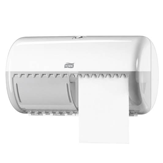 DISPENSADOR DE PAPEL HIGIÉNICO TORK TWIN ELEVATION