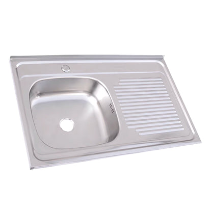 Lavaplatos de Sobreponer Splendid 800x500 mm Derecho para Monomando