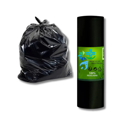 BOLSAS PARA BASURA CORDON ASA PEQUEÑA Y GRANDE