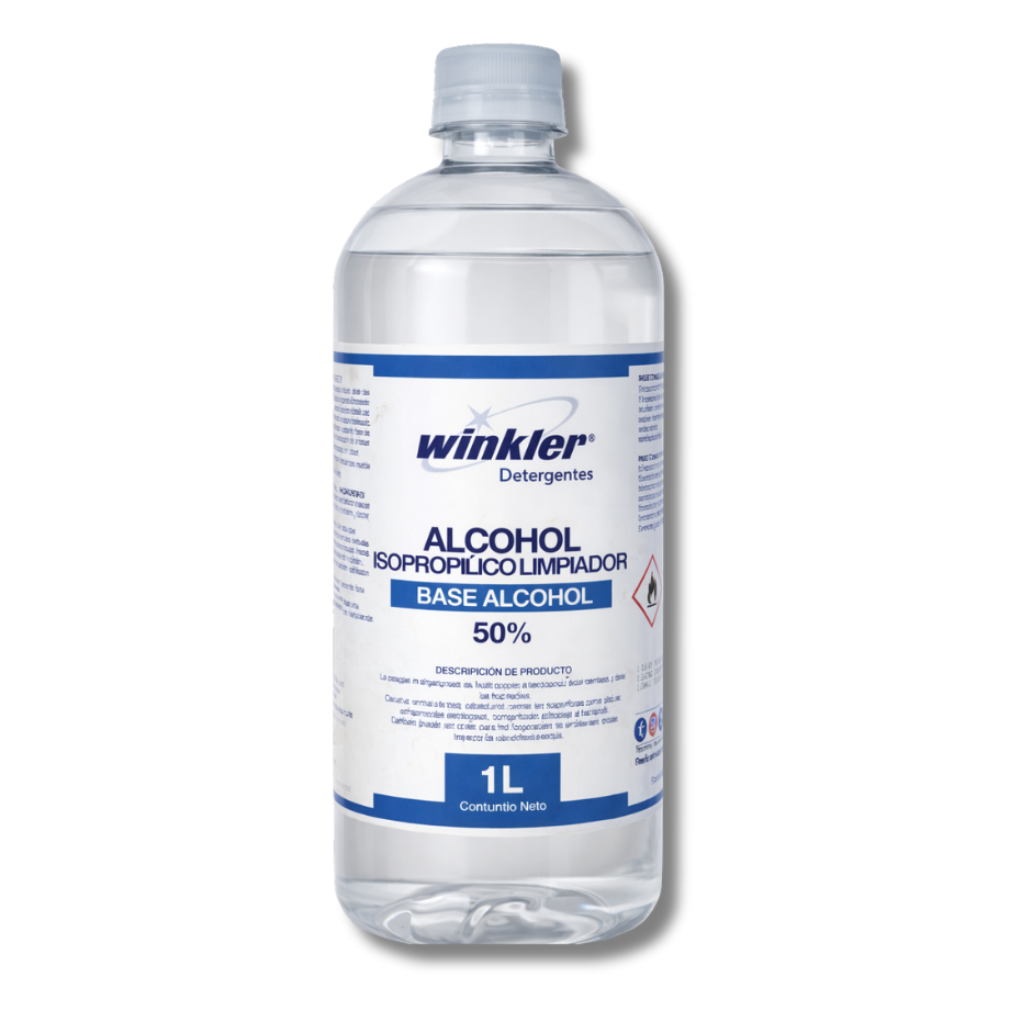 ALCOHOL ISOPROPÍLICO LIMPIADOR WINKLER