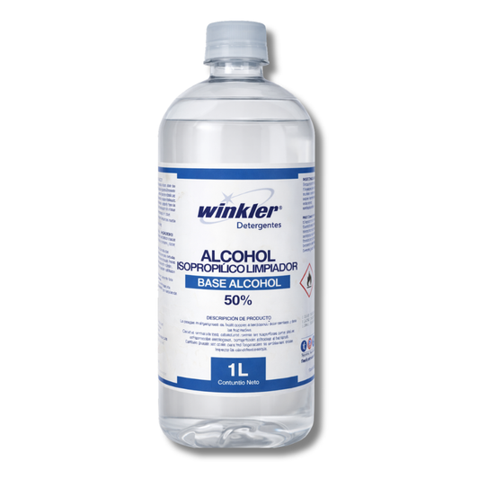 ALCOHOL ISOPROPÍLICO LIMPIADOR WINKLER