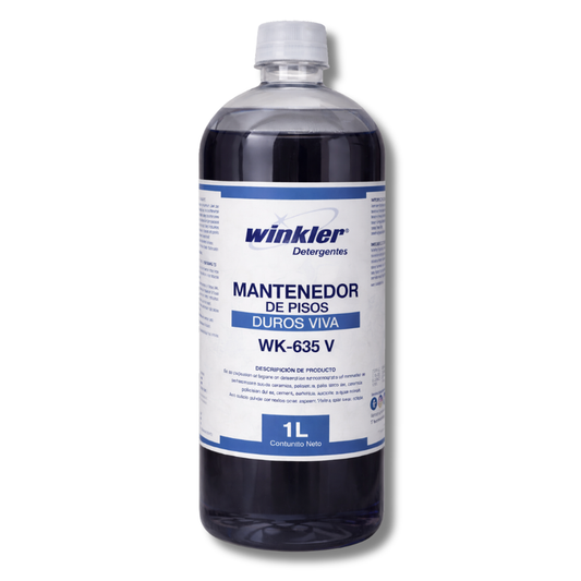 MANTENEDOR DE PISOS DUROS LAVANDA ENVASE DE 1 LITRO WINKLER
