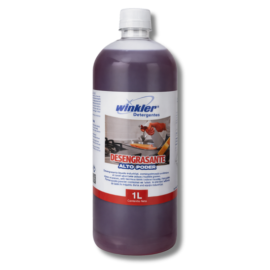 DESENGRASANTE INDUSTRIAL ALTO PODER LIMPIEZA 1 L WINKLER