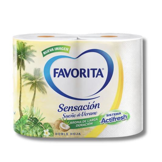 PAPEL HIGIÉNICO FAVORITA