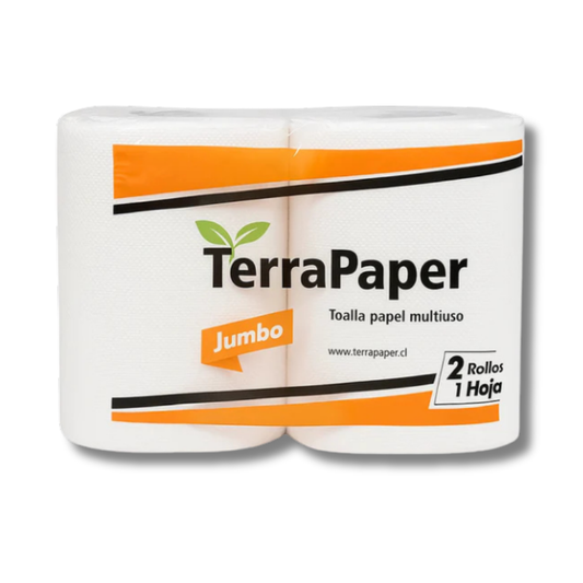 TOALLA DE PAPEL MULTIUSO TERRA PAPER