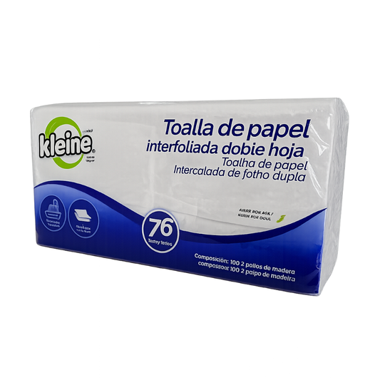 TOALLAS INTERFOLIADAS KLEINE