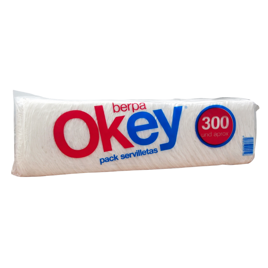 PACK DE SERVILLETAS BERPA