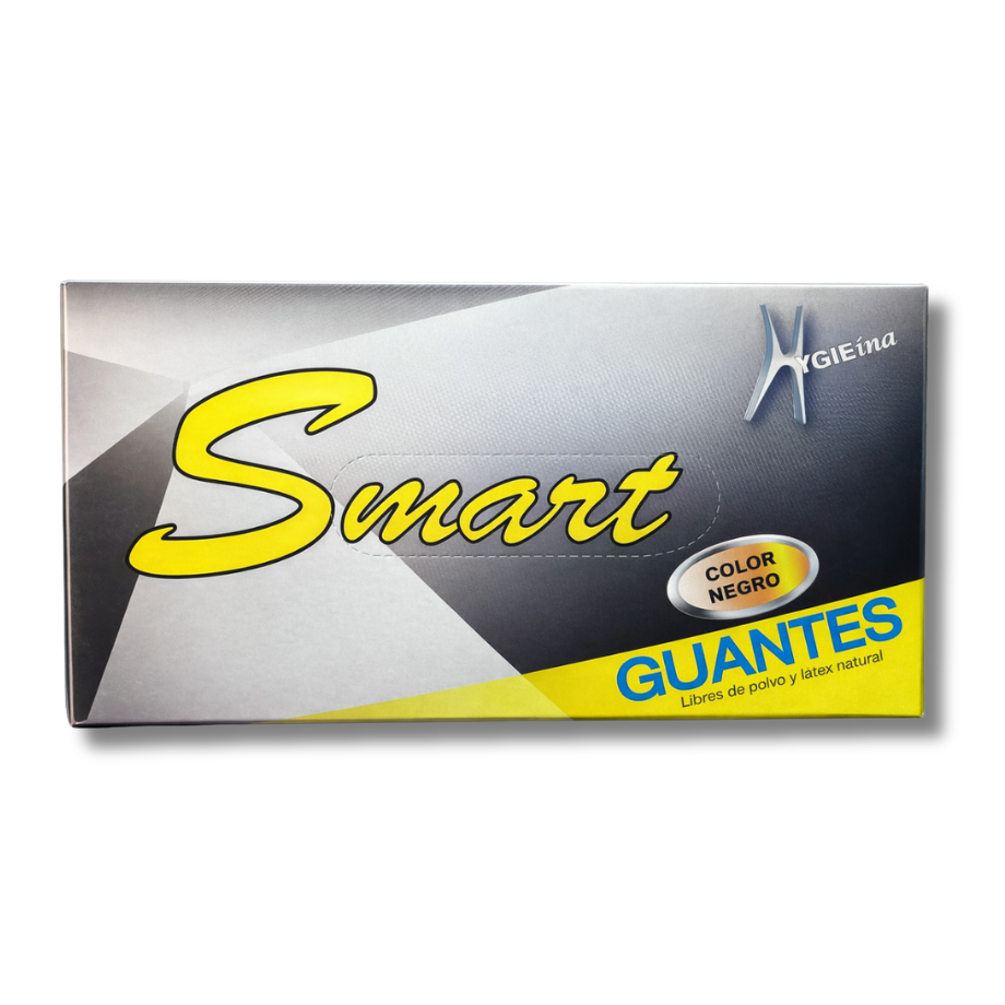 GUANTES DE NITRILO SINTÉTICO HYGIEINA