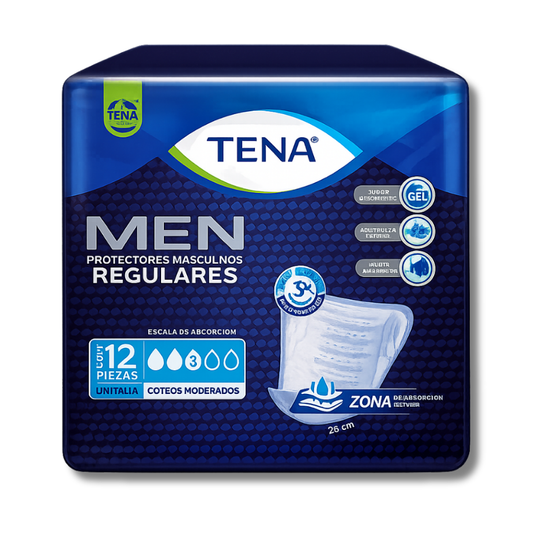 PROTECTOR DE INCONTINENCIA TENA MASCULINA