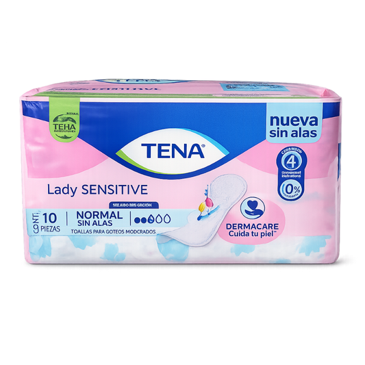 PROTECTOR DE INCONTINENCIA TENA FEMENINA