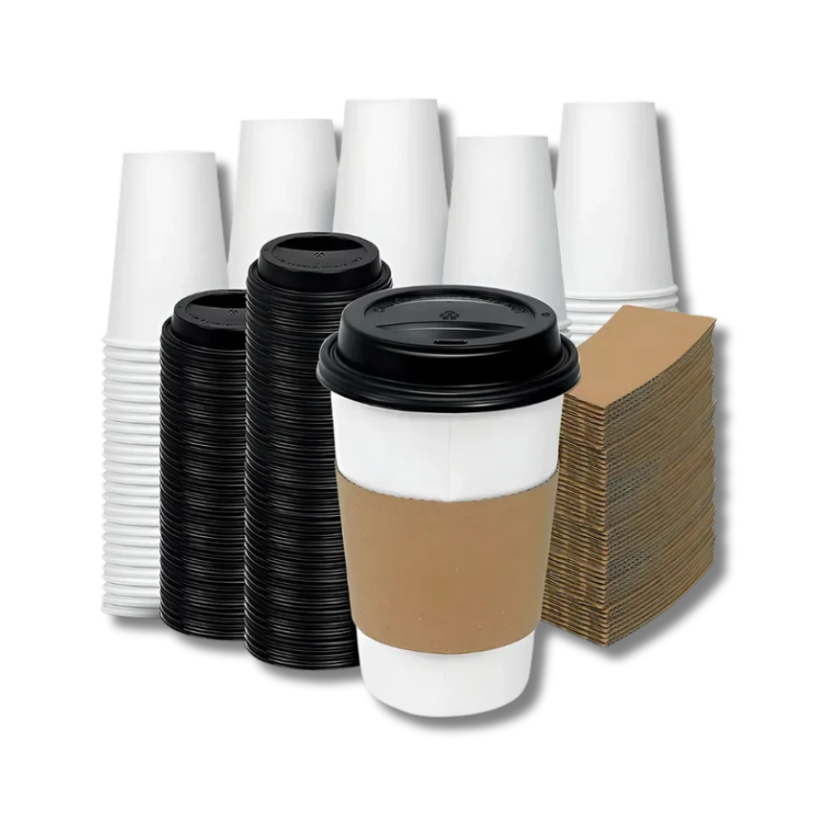 VASO PARA CAFÉ DE POLIPAPEL 8 OZ