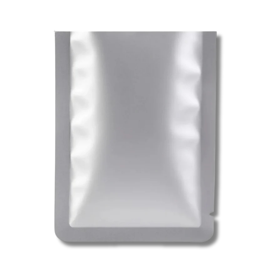 SET BOLSAS DE PAPEL DE ALUMINIO SELLADO AL VACÍO
