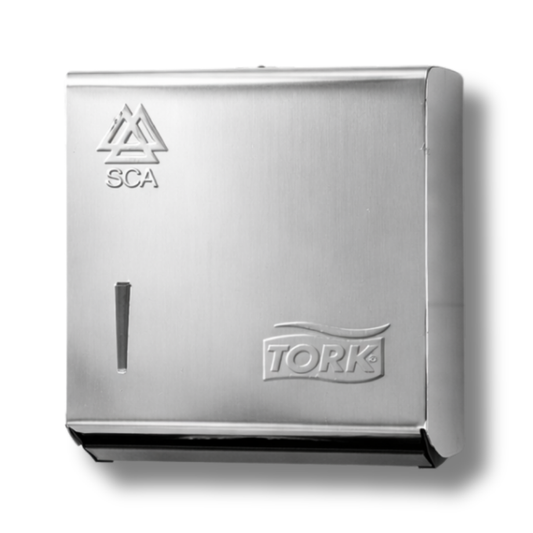DISPENSADOR DE TOALLA INTERFOLIADA METÁLICO TORK