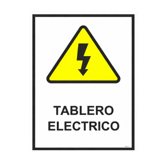Señalética Tablero Eléctrico