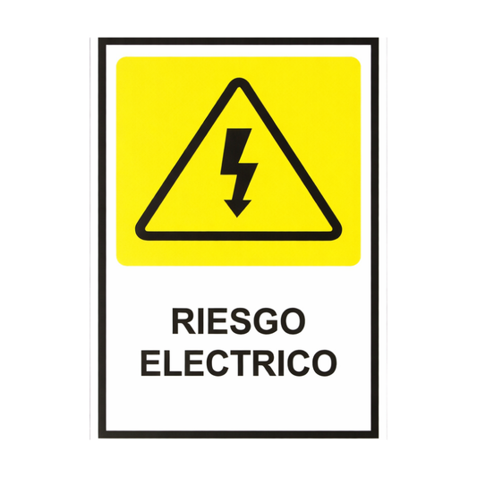 Señalética Riesgo Electrico