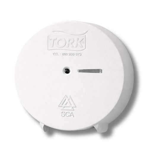 DISPENSADOR DE PAPEL HIGIÉNICO TORK