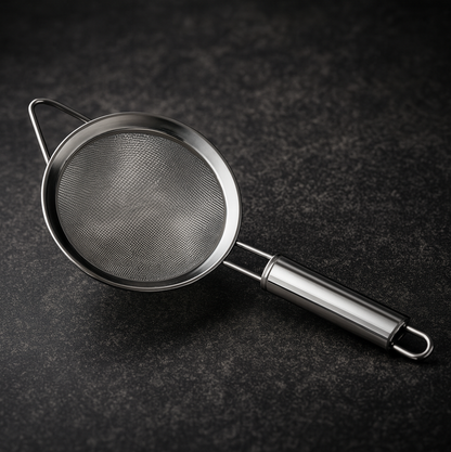 Colador De Acero Inoxidable