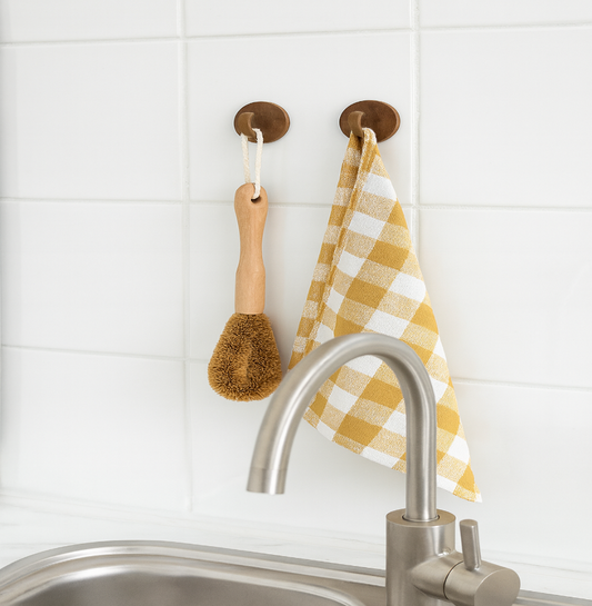 Set de 4 colgadores adhesivos Inofix