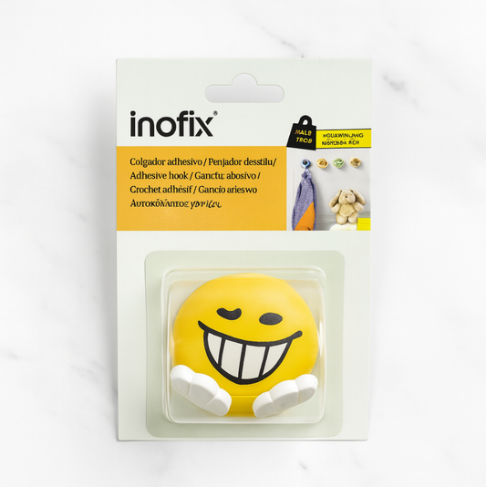 Colgadores doble adhesivo infantil