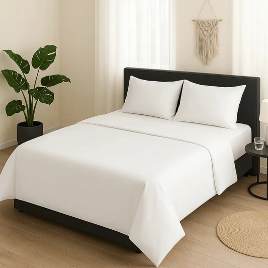 Sábanas Hotel Irish Home Microfibra 2 Plazas Funda Almohadas